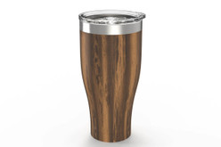 Woodgrain 30 oz Tumbler Back [Woodgrain]