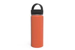 18 oz Orange Water Bottle Front [Orange]