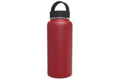 32 oz Red Water Bottle Front [Red]
