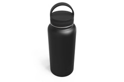 32 oz Black Water Bottle Iso [Black]