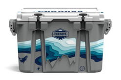 48 qt Scree Whitewater Front  [Scree] [Whitewater] [48 qt]