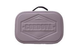 Back view of scree gray Cordova insulated lunch bag cooler
