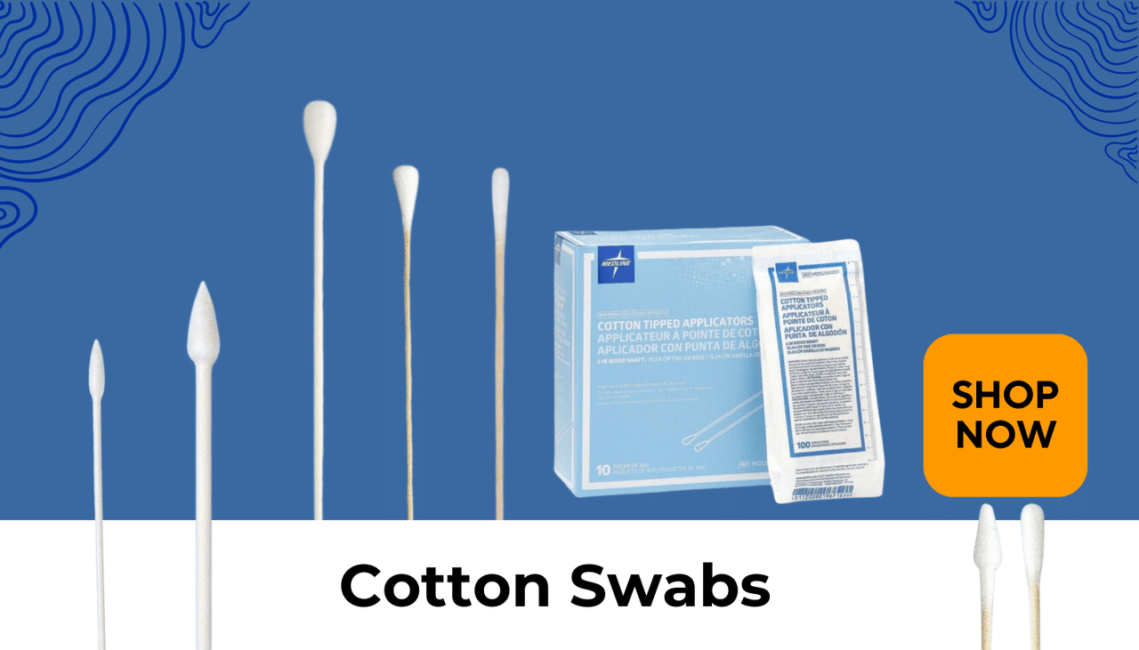 Cotton Swabs at AllSwabs.com