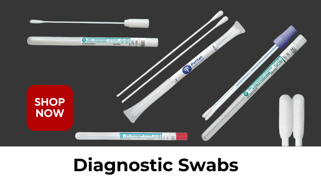 Shop Diagnostic Swabs at AllSwabs.com