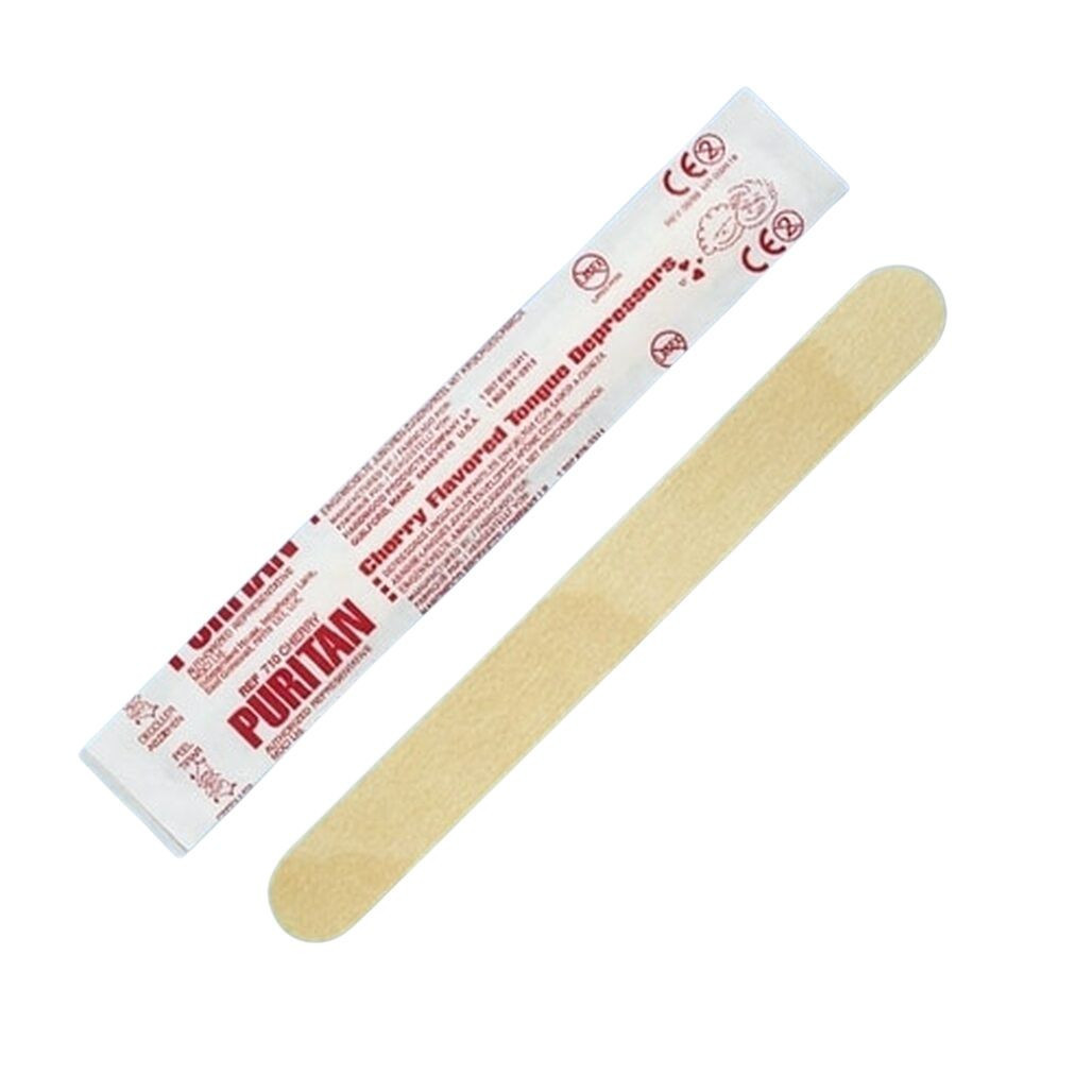 Puritan Cherry Flavored Tongue Depressor AllSwabs