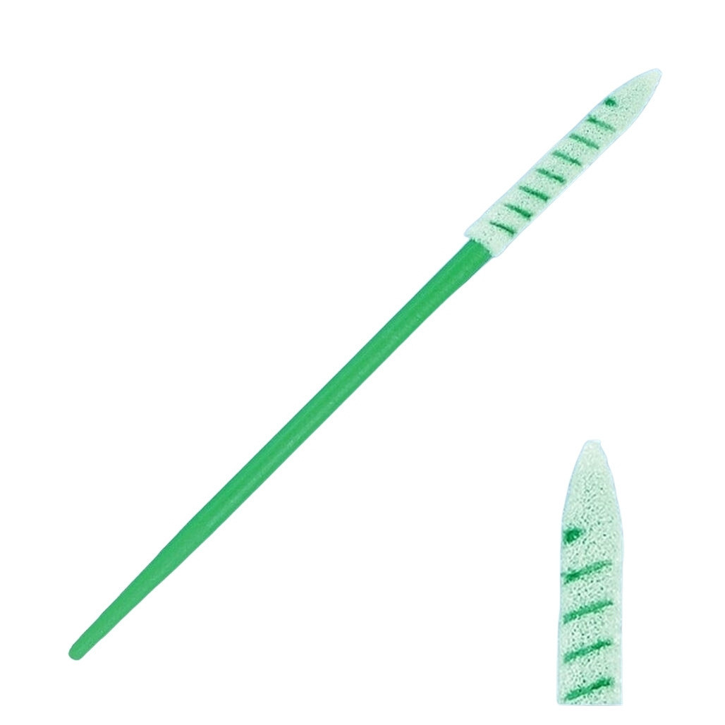 500 Pack Foam Tip Cleaning Swab Kit Cleanroom Sponge Stick 5 Types Multi Foam Swabs Lint Free