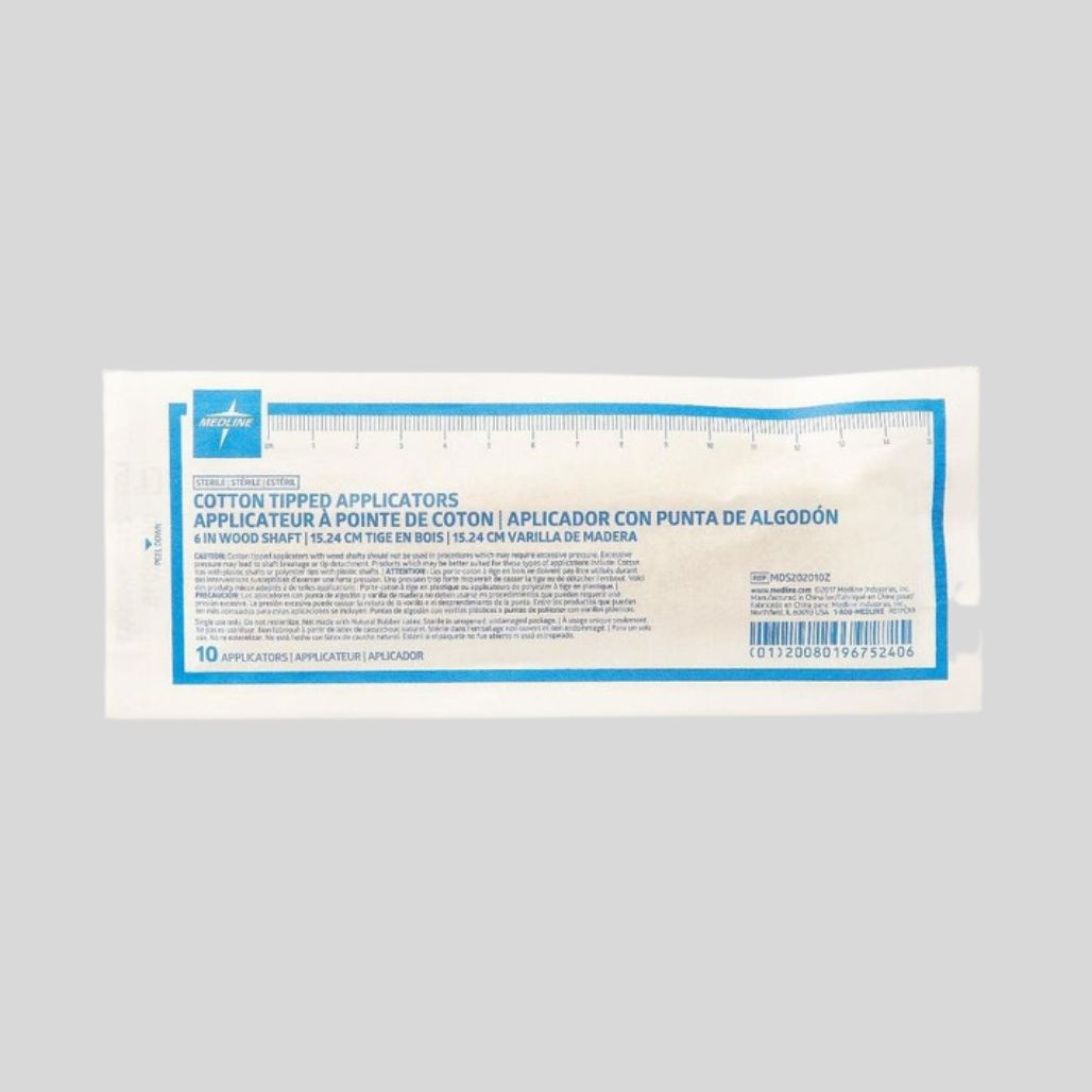 Sterile Cotton Swabs, Cotton Medical Swabs