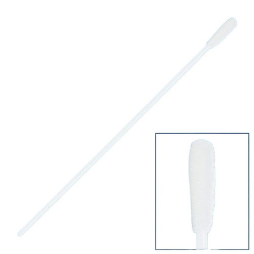 Puritan Cotton Swab, Regular Tip, 6 in. Poly Shaft, 10,000/case - AllSwabs