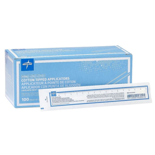 Medline Cotton Tipped Applicators - Thumbnail 2