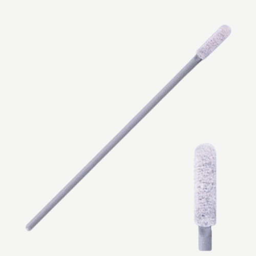 Coventry Nonwoven Polyester Swab, Polypropylene Shaft, 500 Count