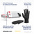 Intco SynGuard Black Nitrile Gloves at AllSwabs.com Intco SynGuard Black Nitrile Gloves at AllSwabs.com