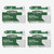 CURAD Alcohol Prep Pads (4 Boxes)