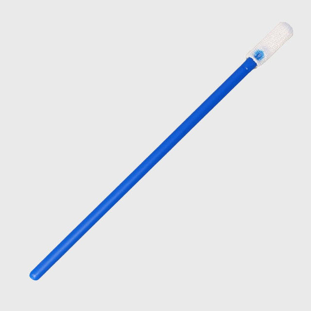 HCR-M58 small paddle microfiber cleanroom swab tip
