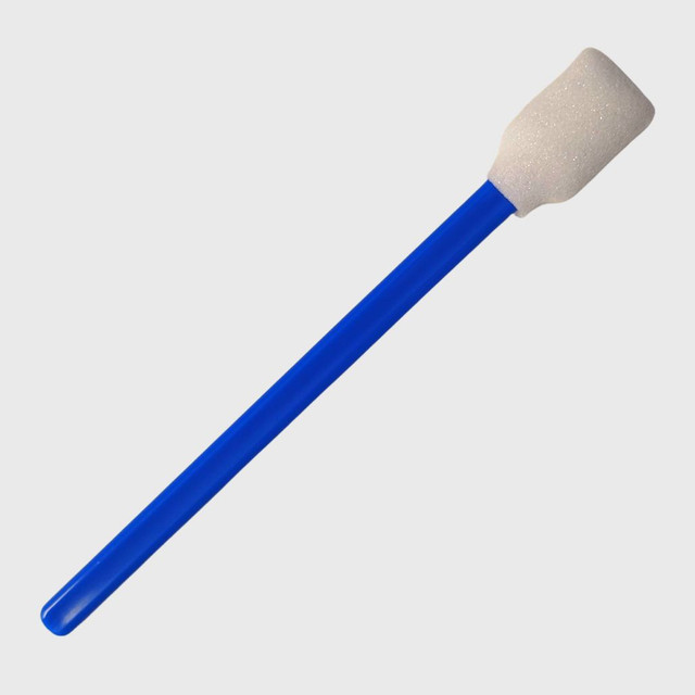 HCR-F07 large rectangular foam cleanroom swab tip