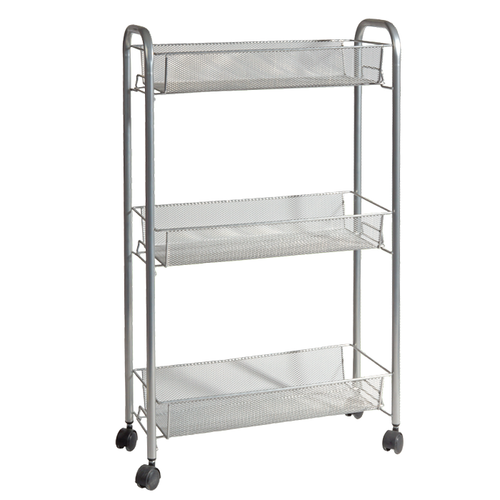 Mesh Mobile Cart - Solutions - Your Organized Living Store
