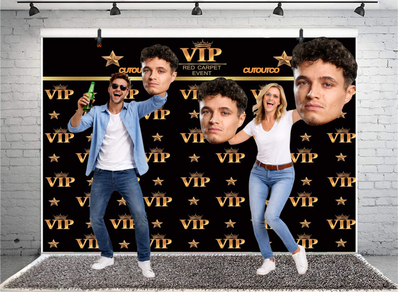 Celebrity Big Head Cut-Outs