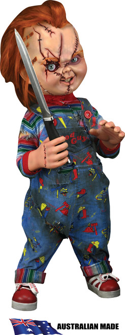 Life-Size Cardboard Cut-Out – Chucky childs play
