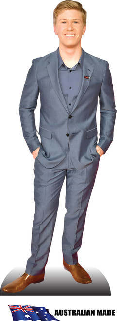 Life-Size Cardboard Cut-Out – Robert Irwin