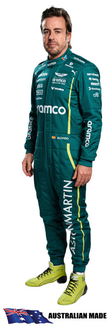 Life-Size Cardboard Cut-Out – Fernando Alonso