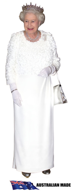 Life-Size Cardboard Cut-Out –Queen Elizabeth the 2nd