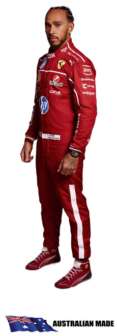 Life-Size Cardboard Cut-Out –Lewis Hamilton