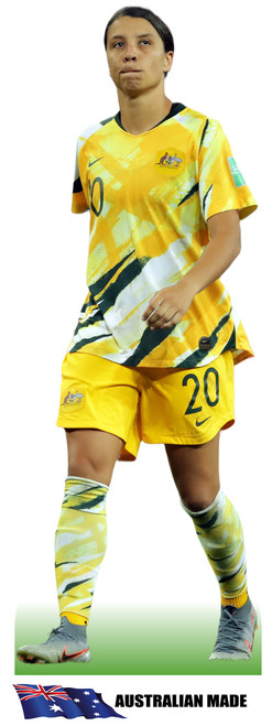 Life-Size Cardboard Cut-Out –Mary Fowler