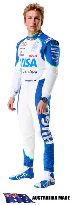 Life-Size Cardboard Cut-Out – Liam Lawson