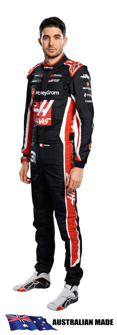 Life-Size Cardboard Cut-Out – Estaban Ocon