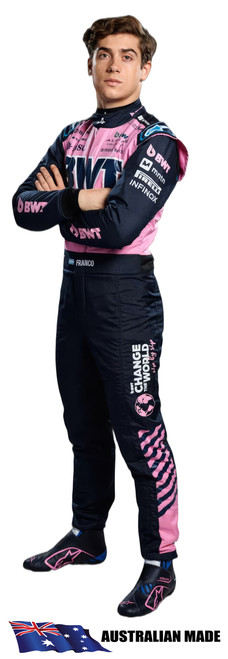 Life-Size Cardboard Cut-Out – Franco Colapinto