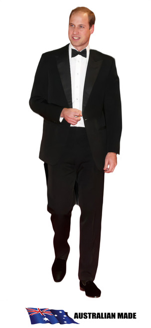 Life-Size Cardboard Cut-Out – Prince William