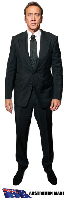 Life-Size Cardboard Cut-Out – Nicolas Cage