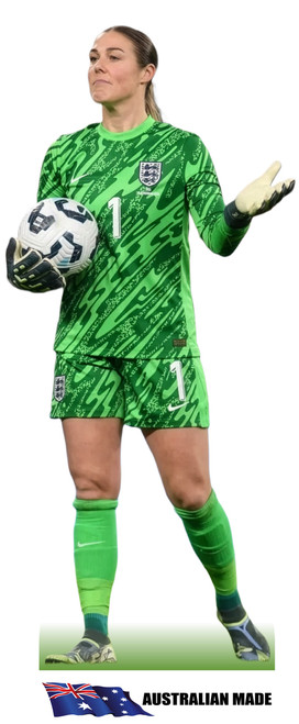 Life-Size Cardboard Cut-Out – Mary Earps