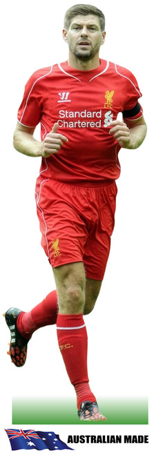 Life-Size Cardboard Cut-Out – Steven Gerrard