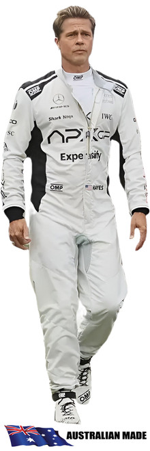 Life-Size Cardboard Cut-Out – Brad Pitt F1