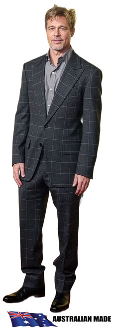 Life-Size Cardboard Cut-Out – Brad Pitt suit