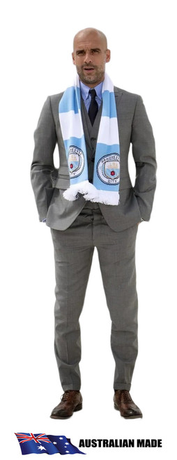 Life-Size Cardboard Cut-Out –Pep Guardiola
