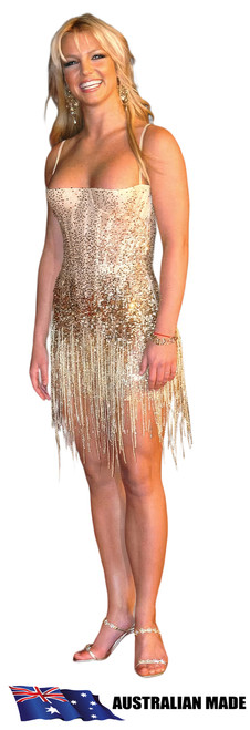 Life-Size Cardboard Cut-Out –Britney Spears