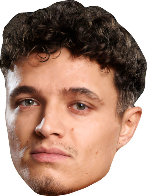 Big Head Cut-Out – Lando Norris