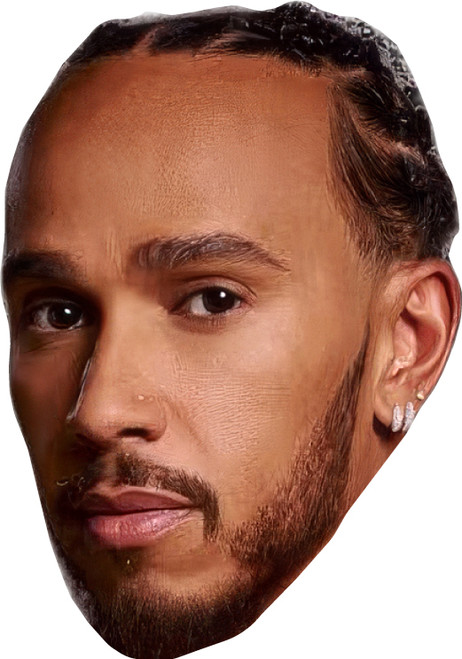 Big Head Cut-Out – Lewis Hamilton