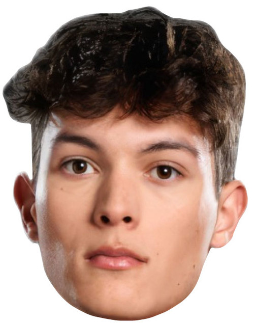 Big Head Cut-Out –Oliver Bearman