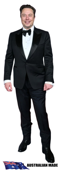 Life Size Cardboard Cut-Out –Elon Musk