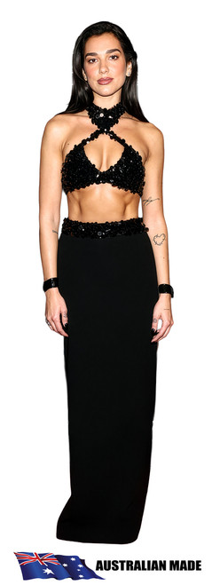 Life Size Cardboard Cut-Out – Dua Lipa