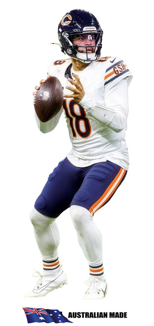 Life Size Cardboard Cut-Out – Caleb Williams