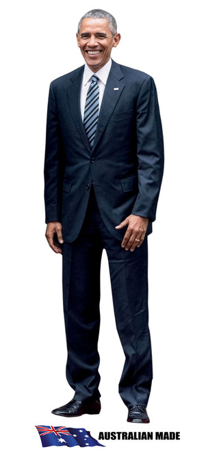 Life Size Cardboard Cut-Out – Barack Obama