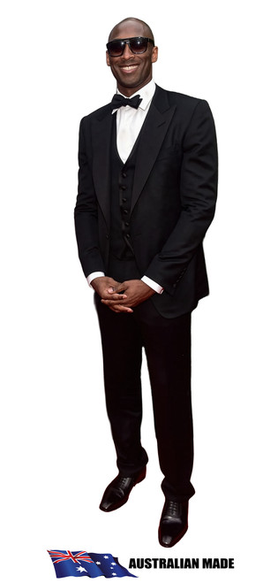 Life Size Cardboard Cut-Out – Kobe Bryant Tuxedo