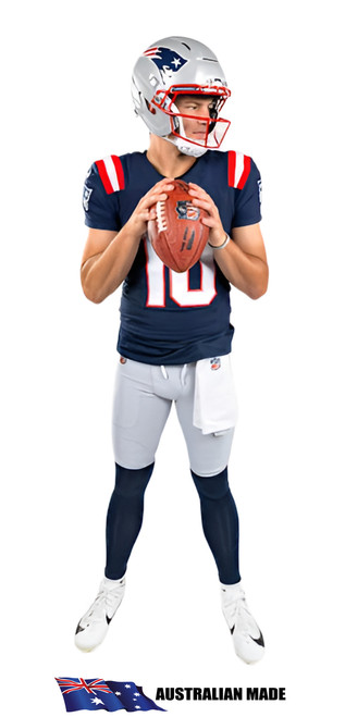 Life Size Cardboard Cut-Out – Drake Maye