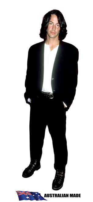 Life Size Cardboard Cut-Out – Keanu Reeves Young