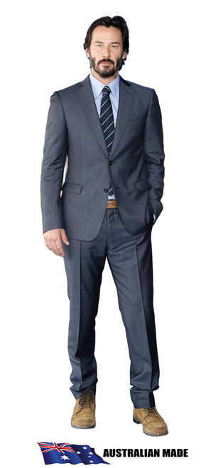 Life Size Cardboard Cut-Out – Keanu Reeves