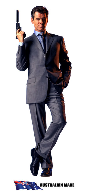 Life Size Cardboard Cut-Out – Pierce Brosnan
