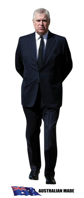Life Size Cardboard Cut-Out – Prince Andrew